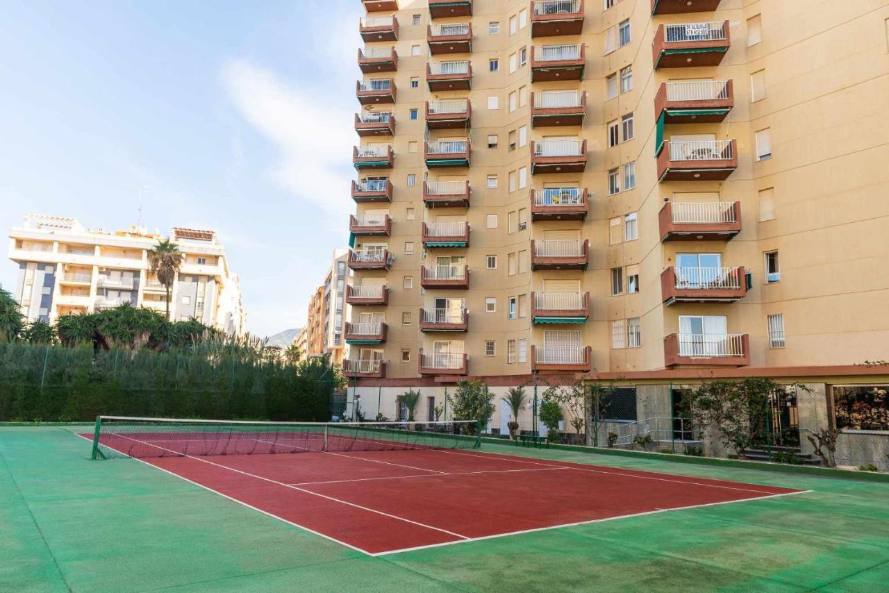 Apartamento Las Gondolas Playa Alojamientos Vistamar Альмуньекар Экстерьер фото