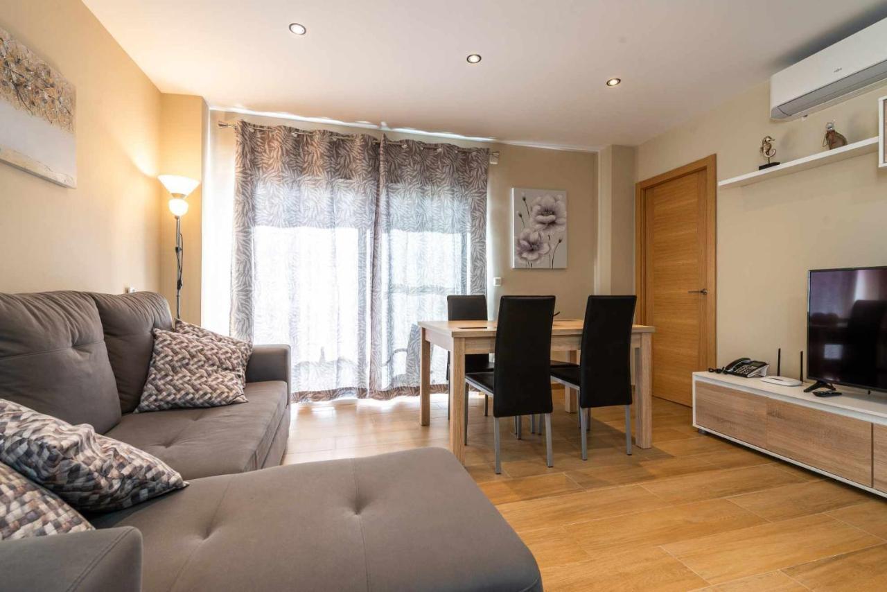 Apartamento Las Gondolas Playa Alojamientos Vistamar Альмуньекар Экстерьер фото
