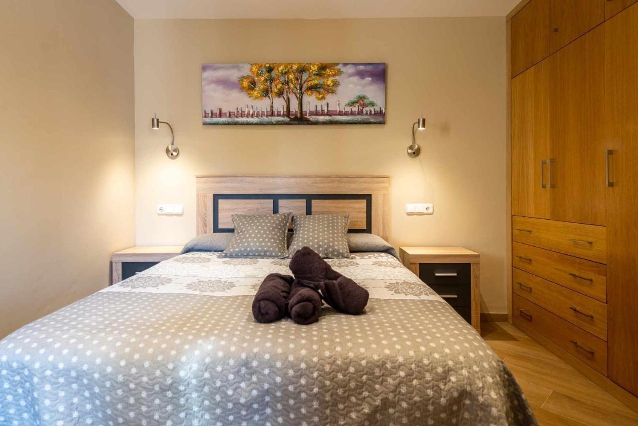 Apartamento Las Gondolas Playa Alojamientos Vistamar Альмуньекар Экстерьер фото