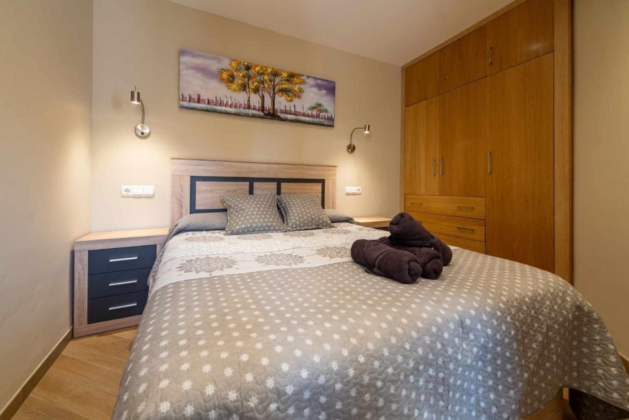 Apartamento Las Gondolas Playa Alojamientos Vistamar Альмуньекар Экстерьер фото