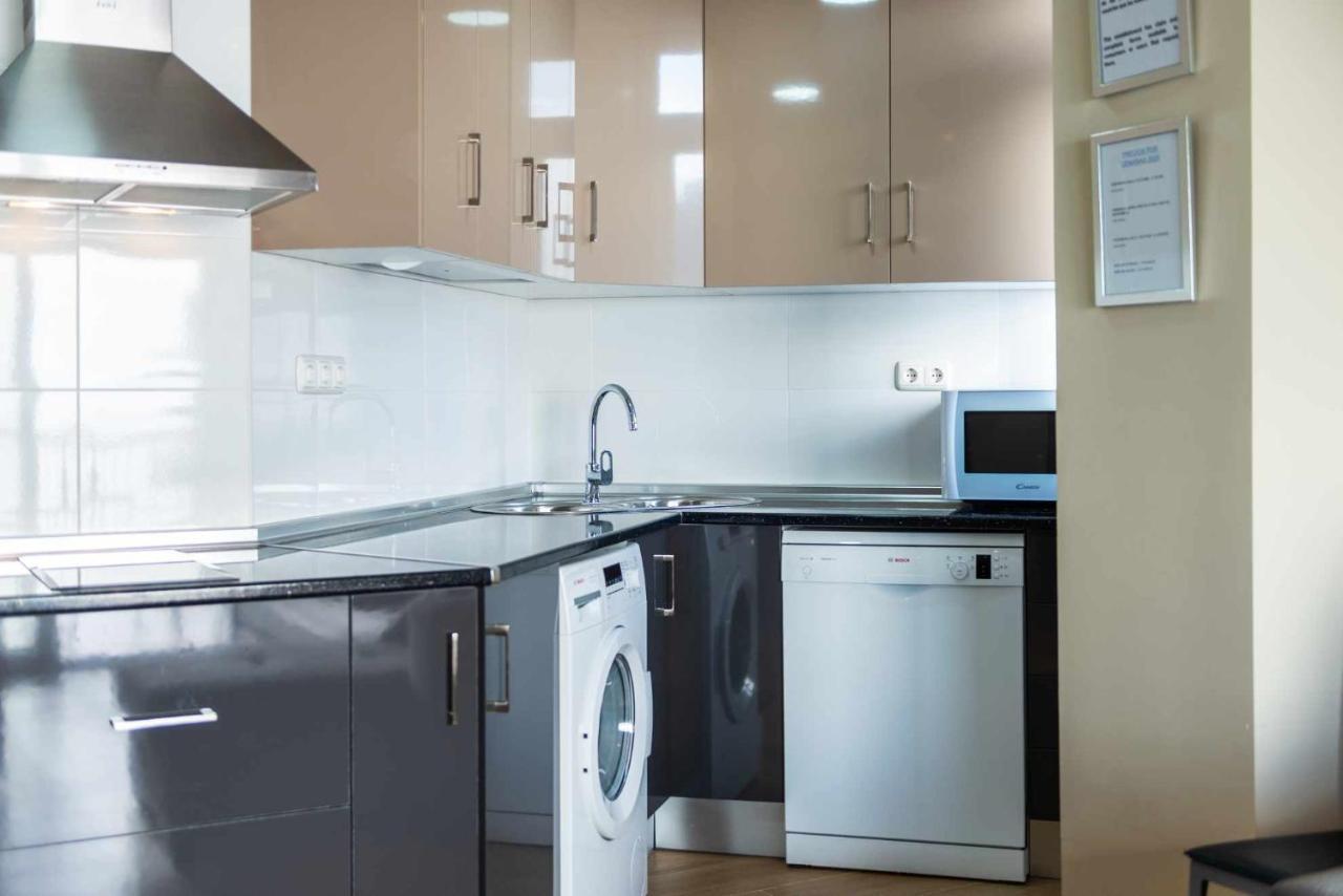Apartamento Las Gondolas Playa Alojamientos Vistamar Альмуньекар Экстерьер фото