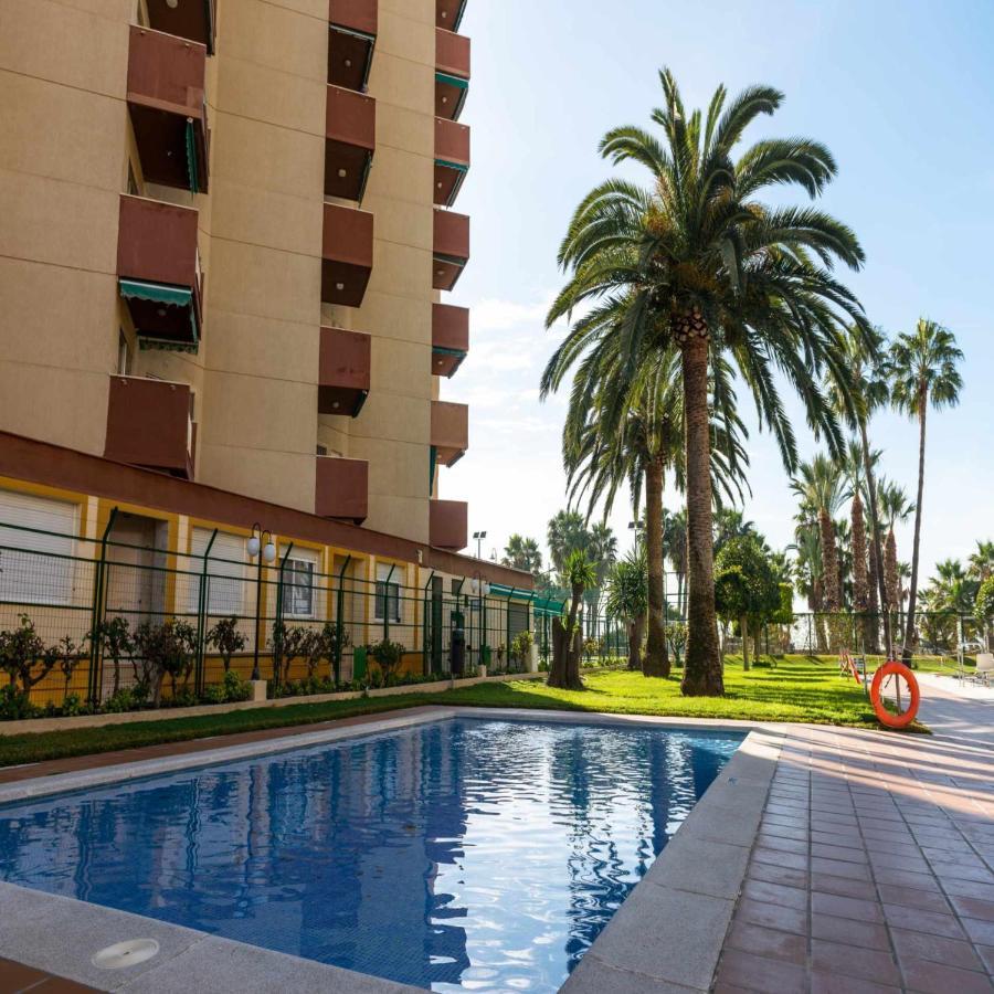 Apartamento Las Gondolas Playa Alojamientos Vistamar Альмуньекар Экстерьер фото
